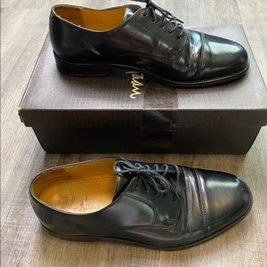 Cole Haan Caldwell Captoe tie oxfords size 1”